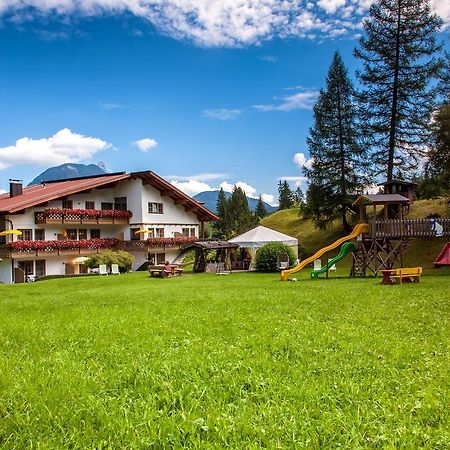 Ferienhaus Kirchplatzl Leutasch Dış mekan fotoğraf