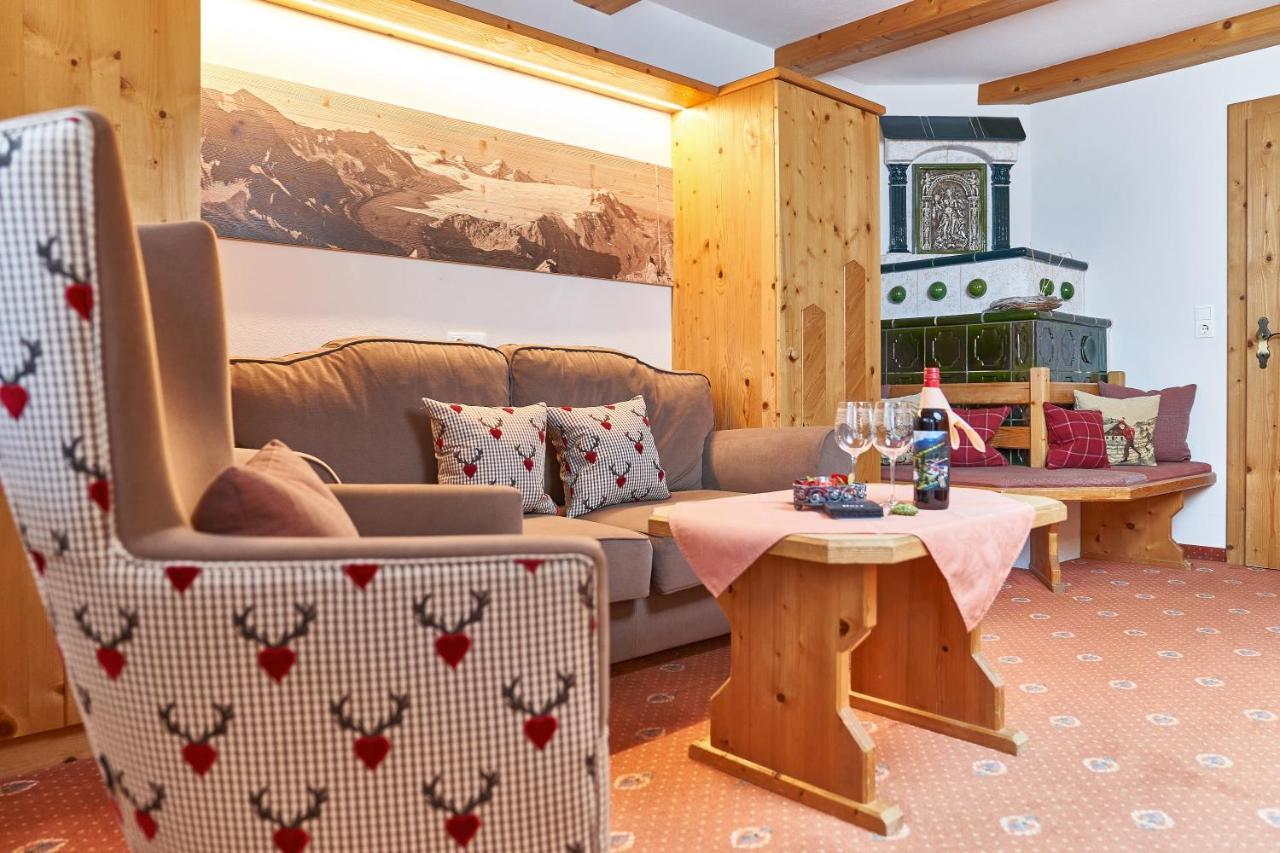Ferienhaus Kirchplatzl Leutasch Dış mekan fotoğraf