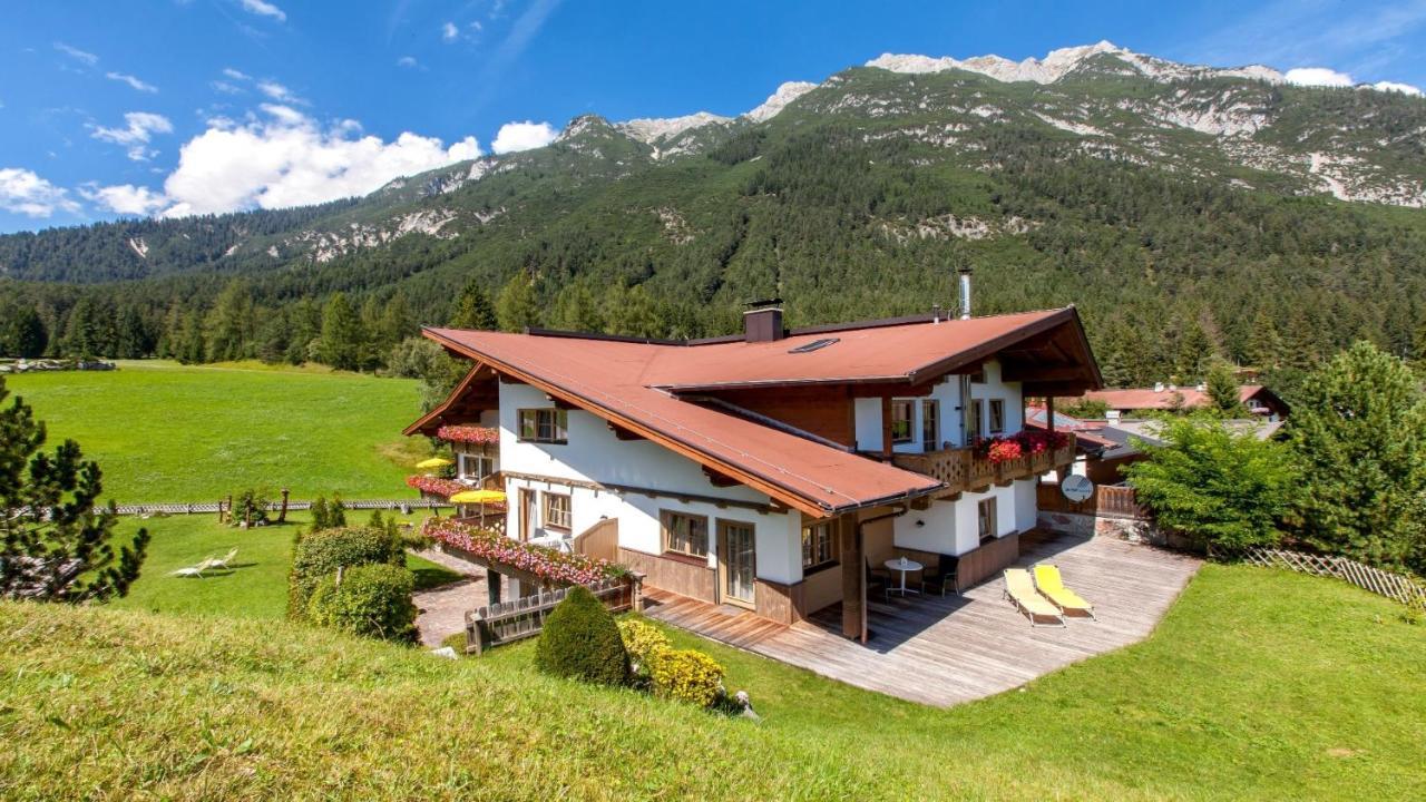 Ferienhaus Kirchplatzl Leutasch Dış mekan fotoğraf