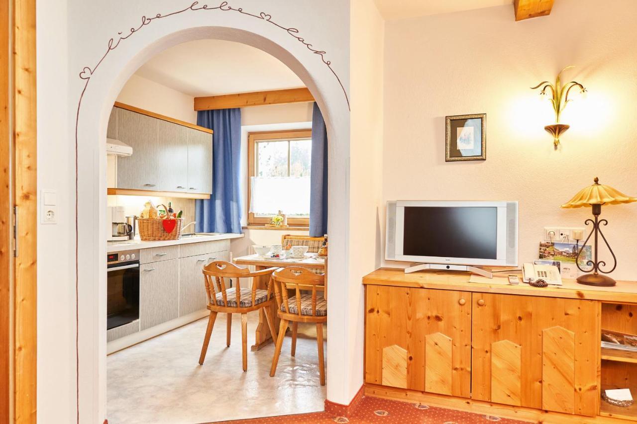 Ferienhaus Kirchplatzl Leutasch Dış mekan fotoğraf