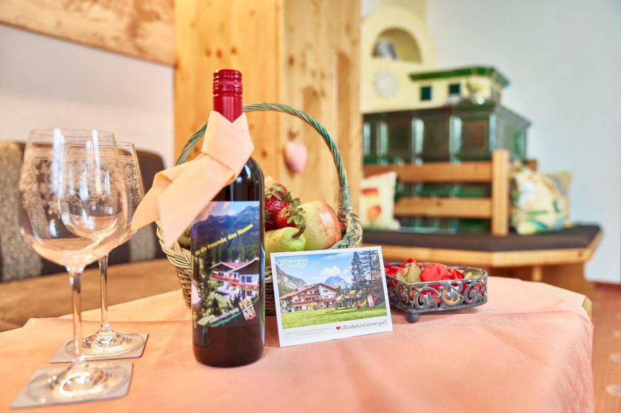 Ferienhaus Kirchplatzl Leutasch Dış mekan fotoğraf