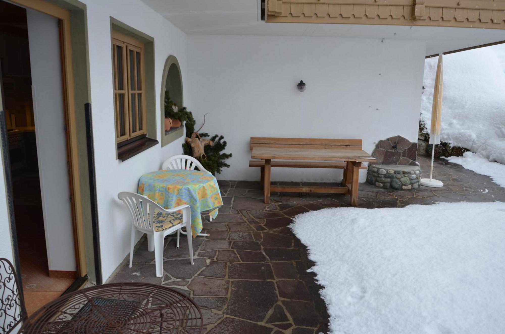 Ferienhaus Kirchplatzl Leutasch Dış mekan fotoğraf