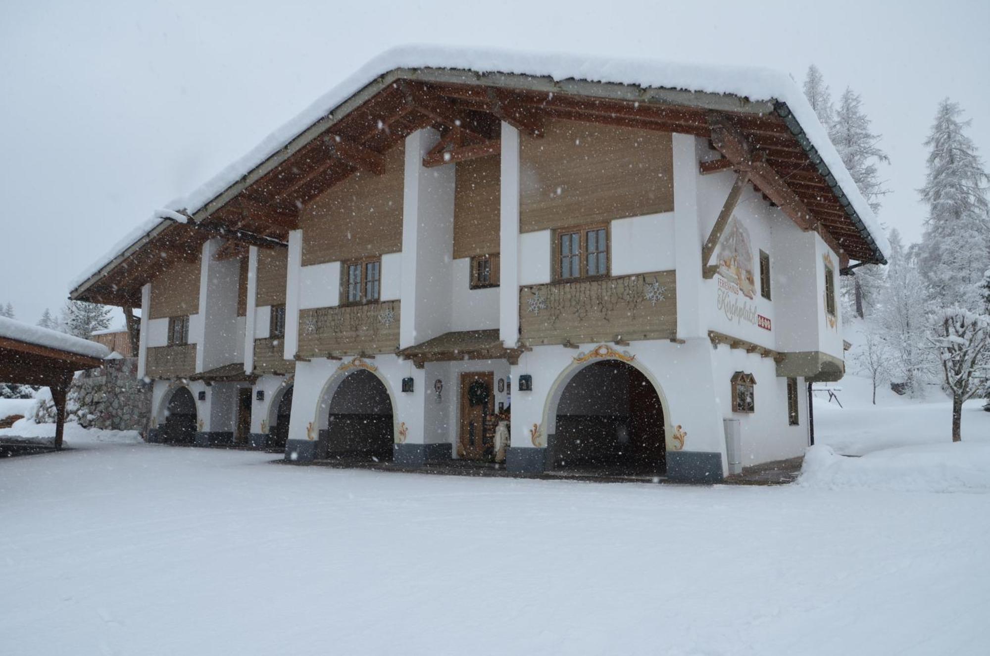 Ferienhaus Kirchplatzl Leutasch Dış mekan fotoğraf