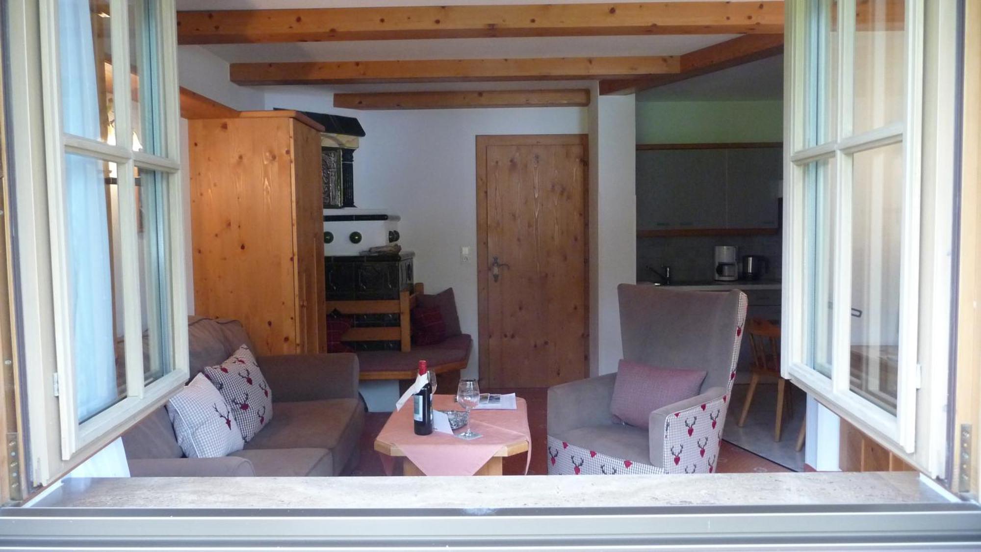 Ferienhaus Kirchplatzl Leutasch Oda fotoğraf