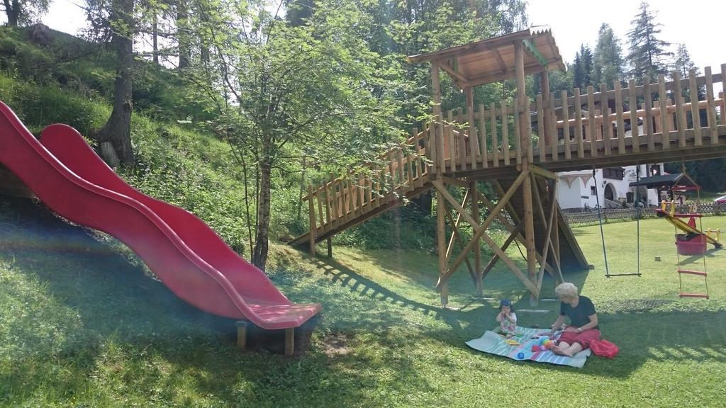 Ferienhaus Kirchplatzl Leutasch Dış mekan fotoğraf
