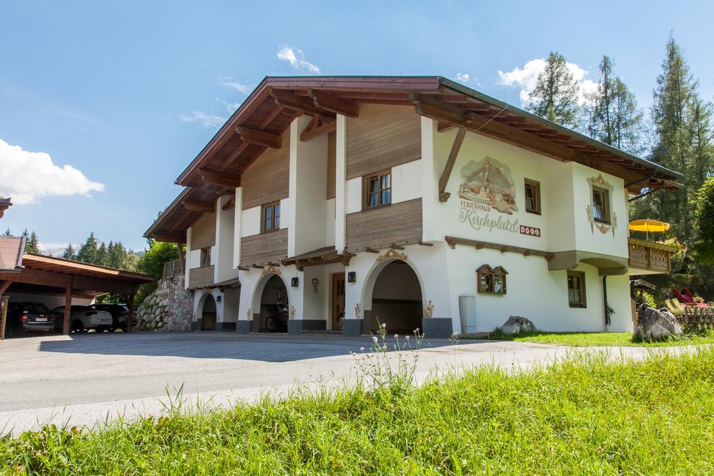 Ferienhaus Kirchplatzl Leutasch Dış mekan fotoğraf