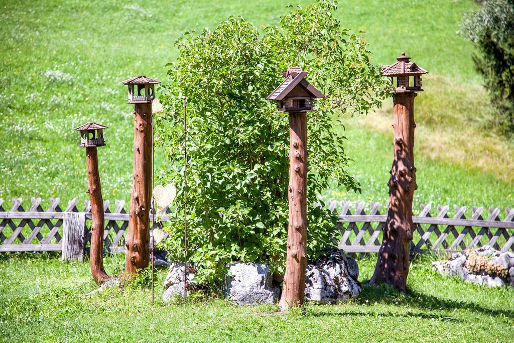 Ferienhaus Kirchplatzl Leutasch Dış mekan fotoğraf