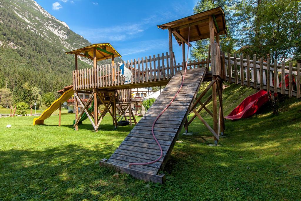 Ferienhaus Kirchplatzl Leutasch Dış mekan fotoğraf