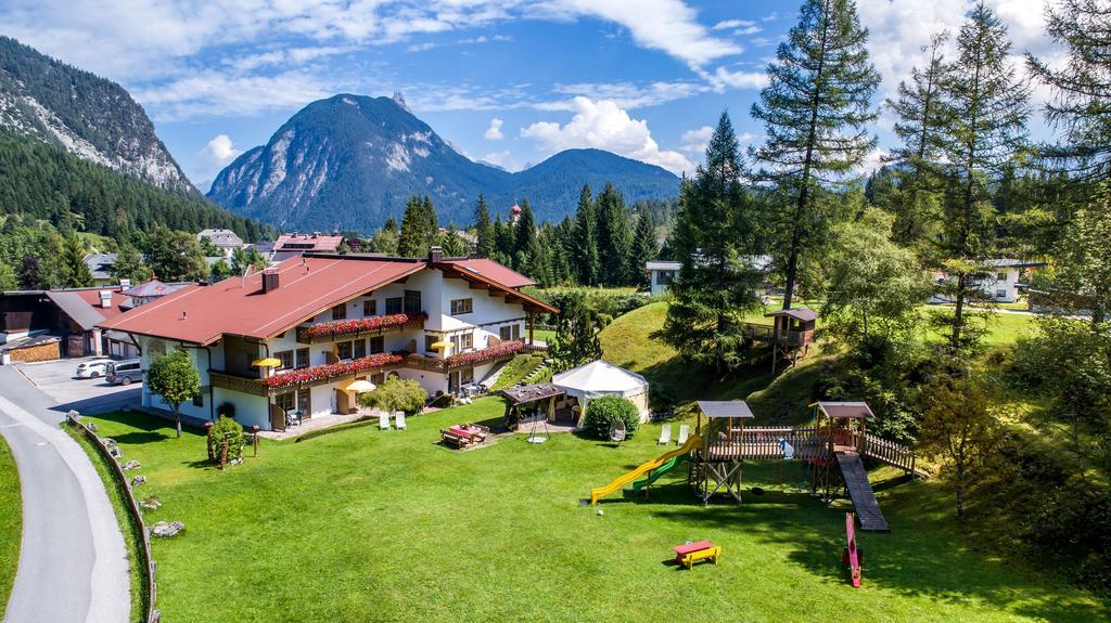 Ferienhaus Kirchplatzl Leutasch Dış mekan fotoğraf