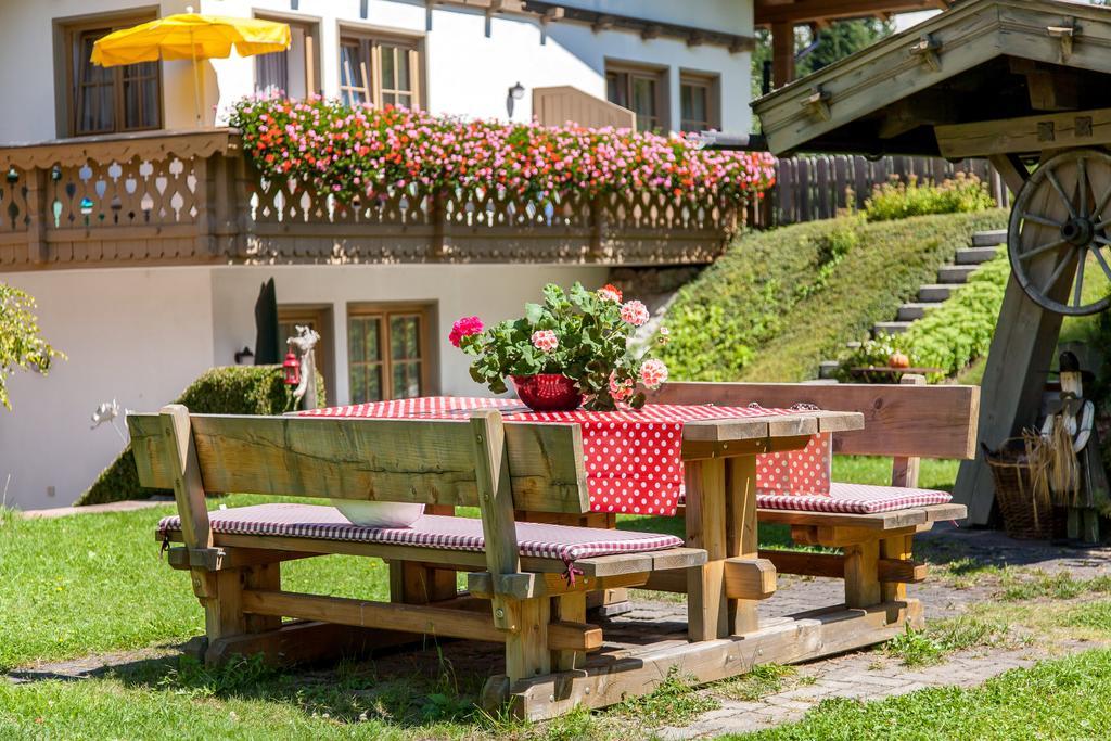 Ferienhaus Kirchplatzl Leutasch Dış mekan fotoğraf