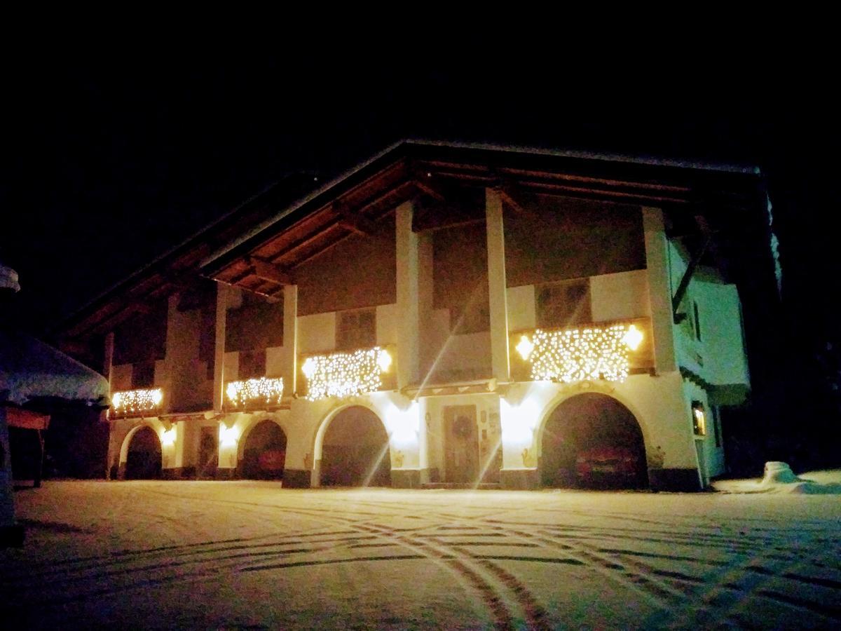 Ferienhaus Kirchplatzl Leutasch Dış mekan fotoğraf