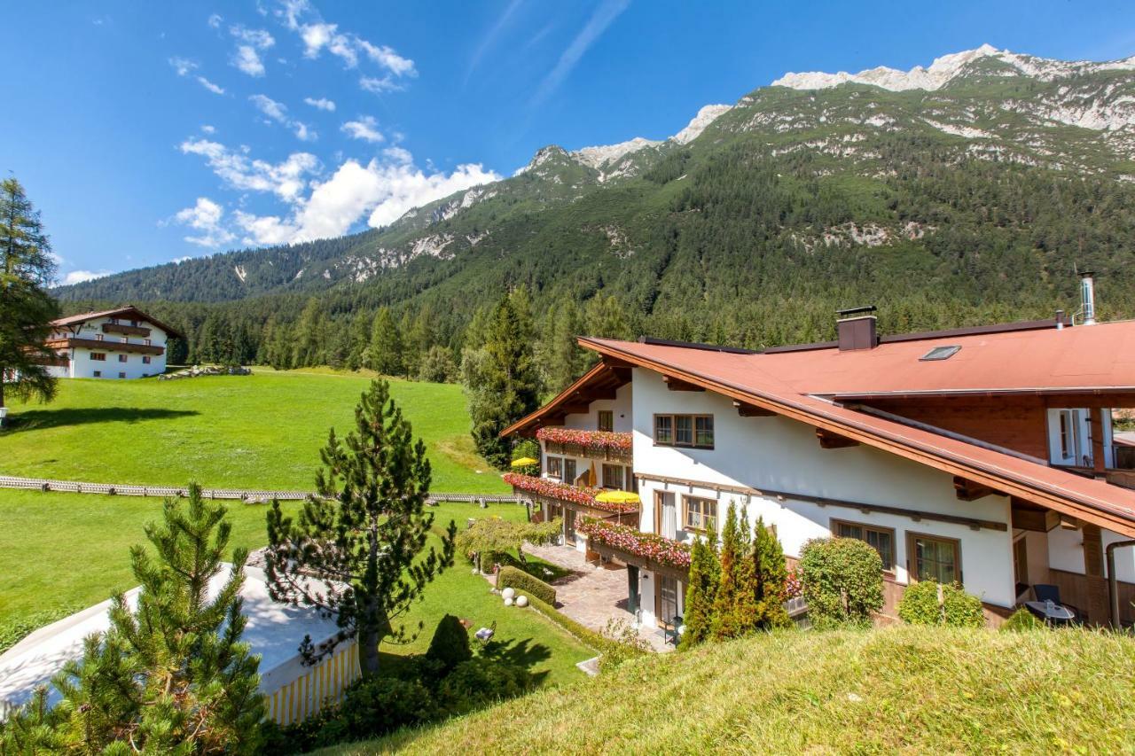 Ferienhaus Kirchplatzl Leutasch Dış mekan fotoğraf